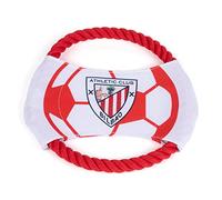 CYPBRANDS Athletic Club- Jouet en Corde pour Animaux de Compagnie, ATH_119, Rouge/Blanc, Taille Unique