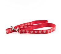 CYPBRANDS Athletic Club Laisse pour Chien, ATH_115, Rouge, L