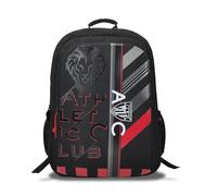 CYPBRANDS Athletic Club Mochila 43cm Adaptable A Trolley-Lehoi, Sac à Dos Mixte Enfant, Noir, Estandar