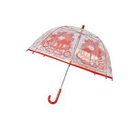 CYPBRANDS Athletic Club Parapluie Bulle pour garçons et filles Transparent Produit officiel, transparent