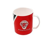 CYPBRANDS Athletic Club, tasse, tasses originales, petit-déjeuner, ustensiles de cuisine, couleur rouge, produit officiel