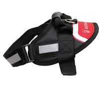 CYPBRANDS Atletico de Madrid AR-02M-ATL Harnais renforcé avec Rembourrage pour Chien, Taille M Atlético M