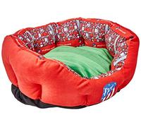 CYPBRANDS Atletico de Madrid BE-01S-ATL Lit pour Animaux Taille S