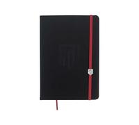 CYPBRANDS Atlético de Madrid, coffret cadeau, emballage agenda et stylos, boîte cadeau, couleur noire, produit officiel, multicolore, Estandar, ensemble