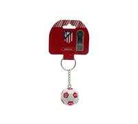 CYPBRANDS Atlético de Madrid Porte-clés Pendentif Sac à Dos Accessoire Sac Mini Ballon Multicolore Produit Officiel, multicolore, Estandar