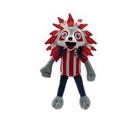 CYPBRANDS Atlético de Madrid Poupée en Peluche Multicolore Produit Officiel