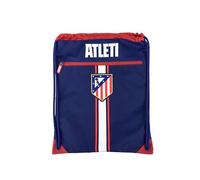 CYPBRANDS - Atlético de Madrid, Sac à dos, Sac à cordon, Activités extrascolaires, Bleu, Produit officiel