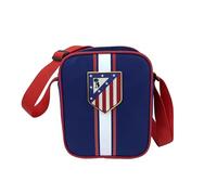 CYPBRANDS Atlético de Madrid Sac bandoulière Sac banane Bleu Produit officiel, bleu, Estandar