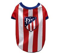 CYPBRANDS Atletico de Madrid SH-01XXS-ATL T-Shirt pour Chien Taille XXS