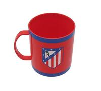 CYPBRANDS Atlético de Madrid Tasse, petit-déjeuner, ustensiles de cuisine, tasses originales, couleur rouge, produit officiel