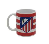 CYPBRANDS Atlético de Madrid, tasse, tasse en céramique, petit-déjeuner, ustensiles de cuisine, tasses originales, couleur blanche, produit officiel