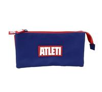 CYPBRANDS Atlético de Madrid Trousse à crayons Bleu Produit officiel, bleu, Estandar