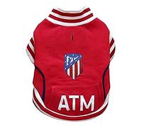 CYPBRANDS ATLETIQUE DE Madrid - Sweat pour Chien ou Chat - 5 Tailles Disponibles - Équipe - Taille M - Qualité supérieure - Produit Officiel