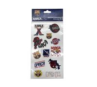 CYPBRANDS, Autocollant unisexe pour enfants, M, Bleu/bordeaux, M