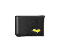 CYPBRANDS Batman Portefeuille Premium, Mixte Enfant, Noir, Taille Unique