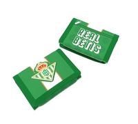 CYPBRANDS Betis Balompié Billetera-La Vida en Verde, Portefeuille Mixte Enfant, Vert, Estandar