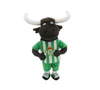 CYPBRANDS Betis Poupée en Peluche Jeronimo 34 cm T-Shirt Real Betis Vert Produit Officiel