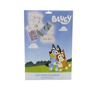 CYPBRANDS Bluey, kit de coloriage, cadeaux, activités créatives, produit officiel