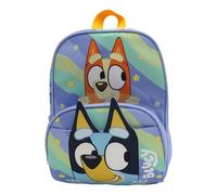 CYPBRANDS Bluey, sac à dos, préscolaire, matériel scolaire, sac, Light Waves, couleur bleue, produit officiel, multicolore, Estandar, Décontracté