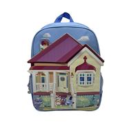Bluey 35 Cm Dollhouse 5l Backpack Bleu Enfants