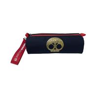 CYPBRANDS - Brawl Stars - Trousse cylindrique, Trousse, Fournitures Scolaires, Noire, Produit Officiel