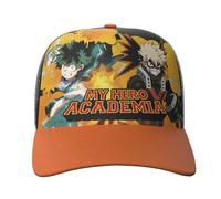 CYPBRANDS Casquette My Hero Academia, Multicolore, Taille Unique Sport