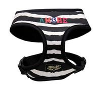 CYPBRANDS Chic & Love AR-04M-LC Harnais en néoprène Love Zebra, Taille M
