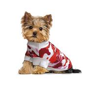CYPBRANDS Chic & Love SU-02M-LC Sweat-Shirt en Polaire pour Chien Taille M