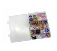 Cypbrands Coffret De 600 Pi Ces Pour Créer Vos Bracelets Rainbow High Jm-03-Rw Divers M