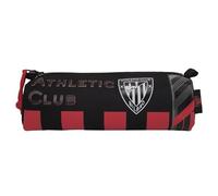 CYPBRANDS CyP Brands-Athletic Club Trousse à Crayons pour Fournitures Scolaires Football Noir Produit Officiel, Noir, Estandar