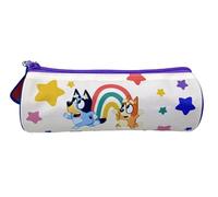 CYPBRANDS Bluey Portatodo-Rainbow, Trousse Mixte Enfant, Multicolore, Estandar