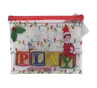 CYPBRANDS CyP Brands-Elfos Set de papeterie, pack cadeau, écriture, étui, Noël, activités, multicolore, produit officiel