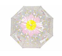 CYPBRANDS CyP Brands-Hello Kitty Parapluie manuel pour enfant, 48 cm, multicolore, produit officiel, transparent