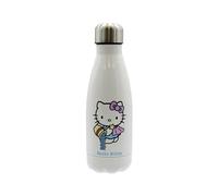 CYPBRANDS CyP Brands-Hello Kitty Sanrio Bouteille d'eau Bidon Gourde Horoscope Aquarium 550 ml Blanc Produit officiel