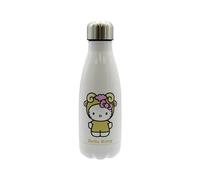 CYPBRANDS CyP Brands-Hello Kitty Sanrio Bouteille d'eau Bidon Gourde Horoscope Bélier 550 ml Blanc Produit officiel