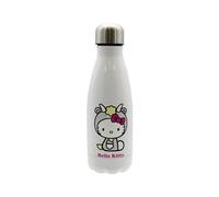 CYPBRANDS CyP Brands-Hello Kitty Sanrio Bouteille d'eau Bidon Gourde Horoscope Capricorne 550 ml Blanc Produit officiel