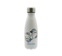 CYPBRANDS CyP Brands-Hello Kitty Sanrio Bouteille d'eau Bidon Gourde Horoscope Poissons 550 ml Blanc Produit officiel