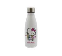CYPBRANDS CyP Brands-Hello Kitty Sanrio Bouteille d'eau Bidon Gourde Horoscope Sagittaire 550 ml Blanc Produit officiel