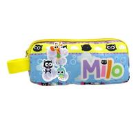 CYPBRANDS Cyp Brands-Milo Trousse Double, Mixte Enfant, Multicolore, Estandár