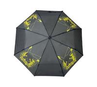 CYPBRANDS CyP Brands-Pokémon Parapluie pliant 48 cm Noir Produit officiel, Noir