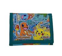 CYPBRANDS Cyp Brands-Pokémon Portefeuille Urban Colors, Mixte Enfant, Multicolore, Estandár