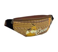 CYPBRANDS CyP Brands-Pokémon Sac Banane-eeeevee, Sac bandoulière Unisexe pour Enfants, Beige, Standard