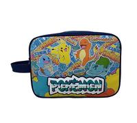 CYPBRANDS Cyp Brands-Pokémon Trousse de Toilette Urban Colors, Mixte Enfant, Noir, Estandár