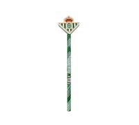 CYPBRANDS CyP Brands-Real Betis Balompié-Crayon avec gomme, Crayon, Écriture, Football, Couleur verte, Fournitures scolaires, Produit officiel