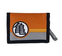 CYPBRANDS Dragon Ball Billetera-Goku, Portefeuille Mixte Enfant, Orange, Estandar