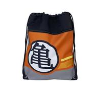 CYPBRANDS Dragon Ball Mochila Saco-Goku, Sac à Dos Mixte Enfant, Orange, Estandar