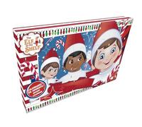 CYPBRANDS Elfes, calendrier de l'Avent, calendriers, cadeaux, Noël, couleur rouge, produit officiel