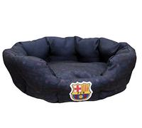 CYPBRANDS FC Barcelona BE-01L-BC Lit pour Animaux de Compagnie Taille L