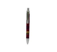 CYP BRAND CYPBRANDS FC Barcelona Stylo à bille pour jeunes en métal, rouge, motif bouclier FC Barcelone, produit officiel, BP-22-BC