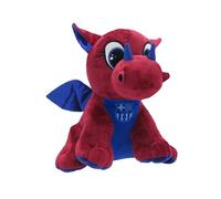 CyP Brands- FC Barcelone Peluche Dragon 25 cm Blaugrana Produit Officiel